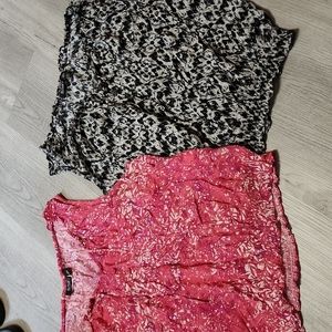 COPY - Two ANA Sleeveless Tops, EUC. Size PXL.
